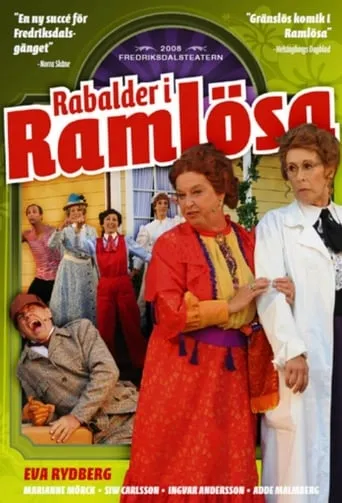 Rabalder i Ramlösa movie poster - Rated 6/10