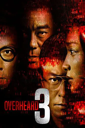 Overheard 3 movie poster - Rated 5.778/10