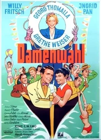 Damenwahl movie poster - Entertainment content