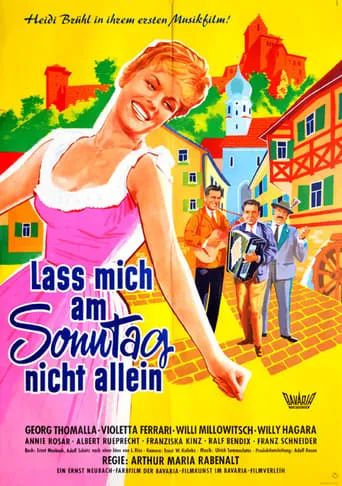 Laß mich am Sonntag nicht allein movie poster - Entertainment content