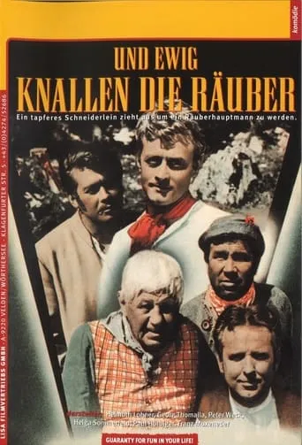 Und ewig knallen die Räuber movie poster - Rated 2/10