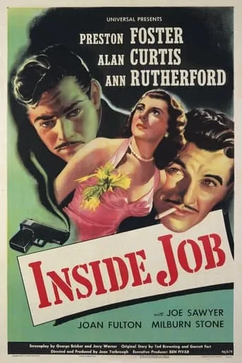 Inside Job movie poster - Rated 5.6/10
