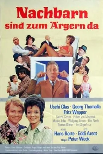 Nachbarn sind zum Ärgern da movie poster - Rated 4/10