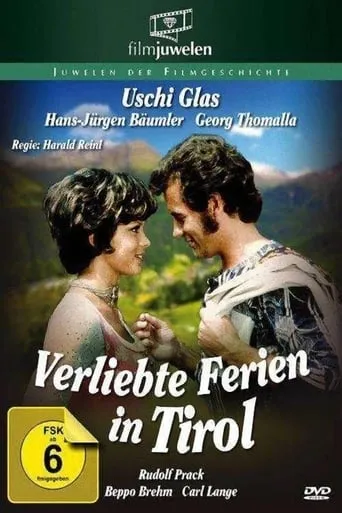 Verliebte Ferien in Tirol movie poster - Rated 3/10
