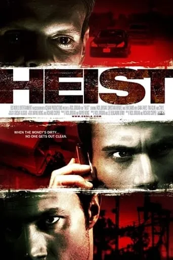 Heist movie poster - Rated 5/10