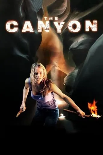 The Canyon movie poster - Rated 5.577/10