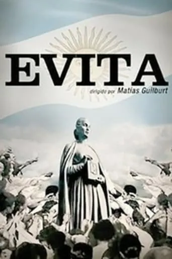 Evita movie poster - Rated 6/10