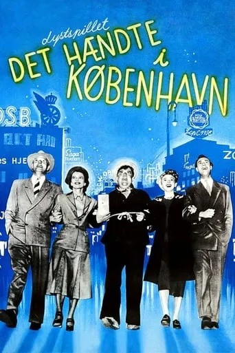 Det hændte i København movie poster - Rated 5/10