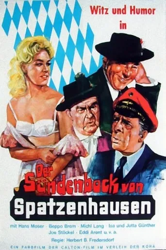 Der Sündenbock von Spatzenhausen movie poster - Rated 5.2/10