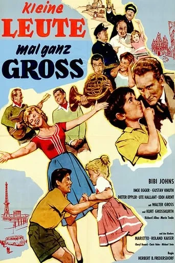 Kleine Leute mal ganz groß movie poster - Rated 4.3/10