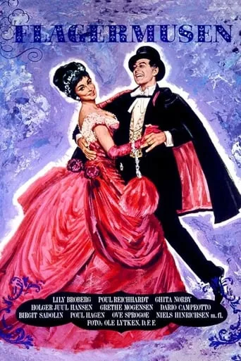 Flagermusen movie poster - Rated 6.5/10