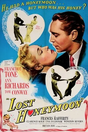 Lost Honeymoon movie poster - Rated 5.3/10