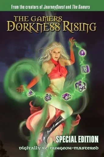 The Gamers: Dorkness Rising movie poster - Rated 6.9/10