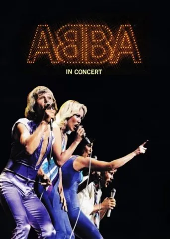 ABBA: In Concert movie poster - Rated 7.3/10