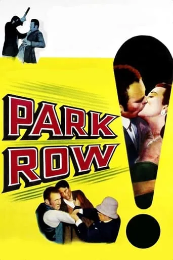 Park Row movie poster - Rated 6.7/10