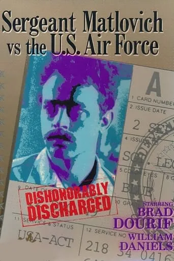 Sergeant Matlovich vs. the U.S. Air Force movie poster - Rated 4.3/10