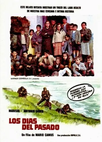 Los días del pasado movie poster - Rated 5.8/10