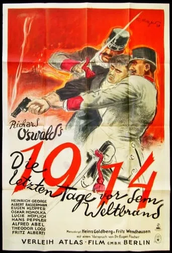 1914: The Last Days Before the War movie poster - Rated 5.5/10