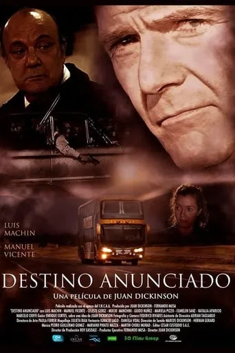 Destino anunciado movie poster - Entertainment content
