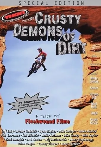 Crusty Demons of Dirt movie poster - Rated 5.5/10