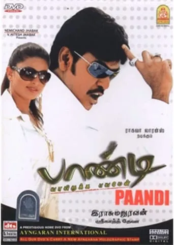Paandi movie poster - Rated 5.2/10