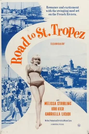 Road to St. Tropez movie poster - Rated 4/10