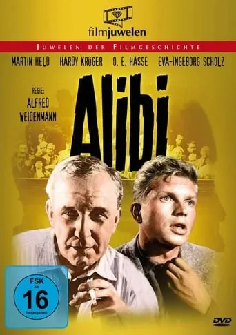 Alibi movie poster - Rated 6/10