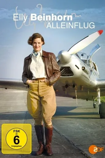 Elly Beinhorn: Solo Flight movie poster - Rated 5.4/10