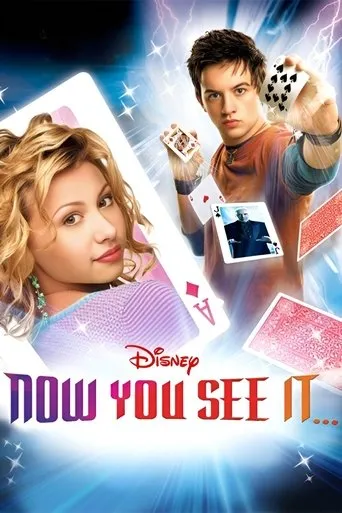 Now You See It... movie poster - Rated 5.7/10