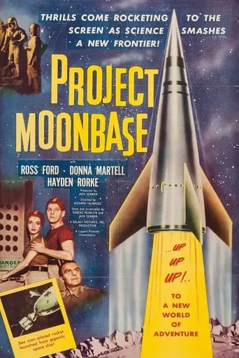 Project Moon Base movie poster - Rated 3/10