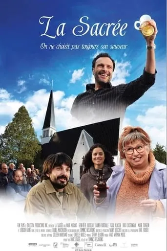 La sacrée movie poster - Entertainment content