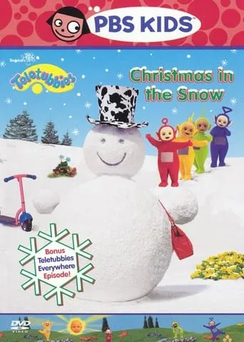 Teletubbies and the Snow movie poster - Rated 1/10