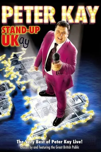 Peter Kay: Stand-Up UKay movie poster - Rated 9/10
