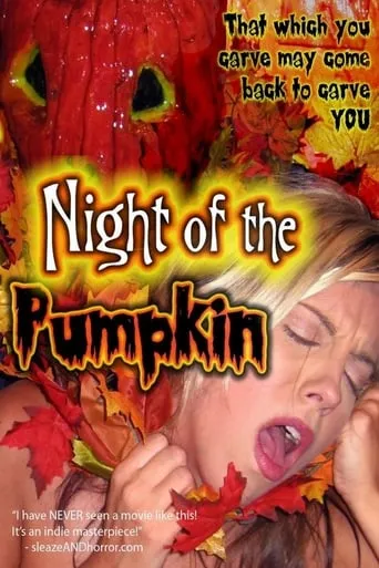 Night of the Pumpkin movie poster - Rated 3.3/10
