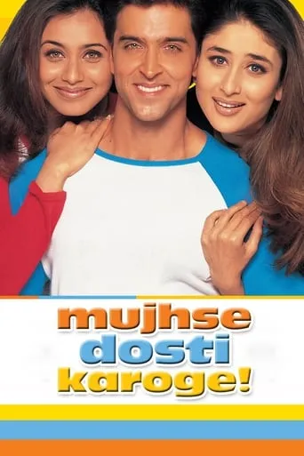 Mujhse Dosti Karoge! movie poster - Rated 6.2/10