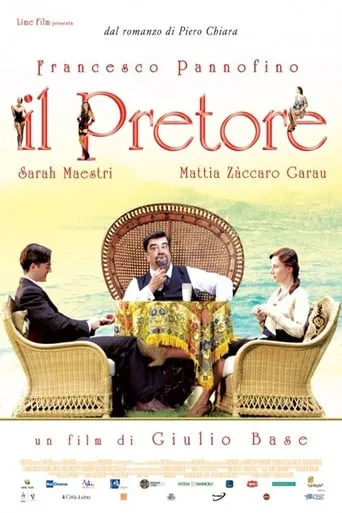 Il Pretore movie poster - Rated 5.4/10