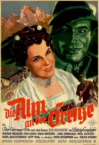 Die Alm an der Grenze movie poster - Rated 3/10