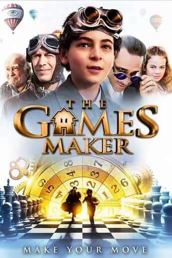 The Games Maker movie poster - Rated 5.295/10