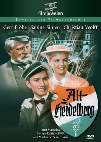 Old Heidelberg movie poster - Rated 7/10