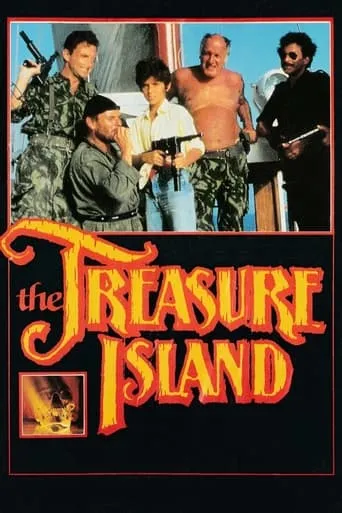 Treasure Island movie poster - Rated 6.2/10