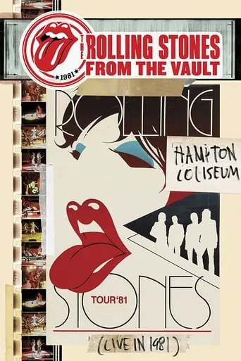 The Rolling Stones: From the Vault - Hampton Coliseum movie poster - Rated 8/10