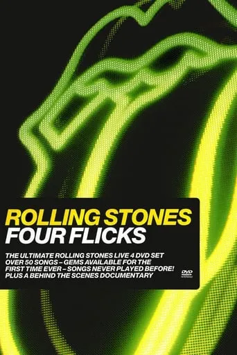 Rolling Stones: Four Flicks movie poster - Entertainment content