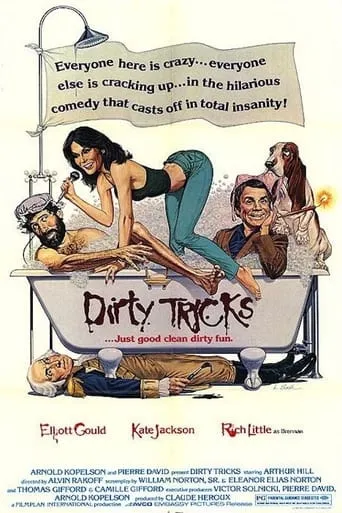 Dirty Tricks movie poster - Rated 1/10