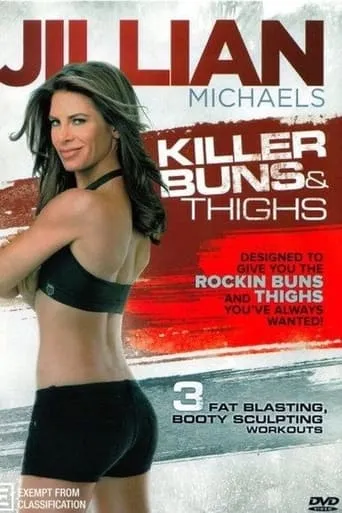 Jillian Michaels: Killer Buns & Thighs movie poster - Entertainment content