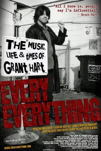 Every Everything: The Music, Life & Times of Grant Hart movie poster - Entertainment content