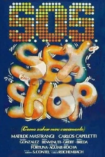 S.O.S. Sex-Shop movie poster - Rated 3.7/10