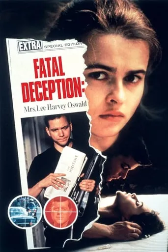 Fatal Deception: Mrs. Lee Harvey Oswald movie poster - Rated 6.2/10