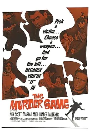 The Murder Game movie poster - Entertainment content