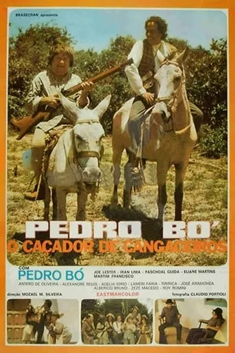 Pedro Bó, o Caçador de Cangaceiros movie poster - Entertainment content