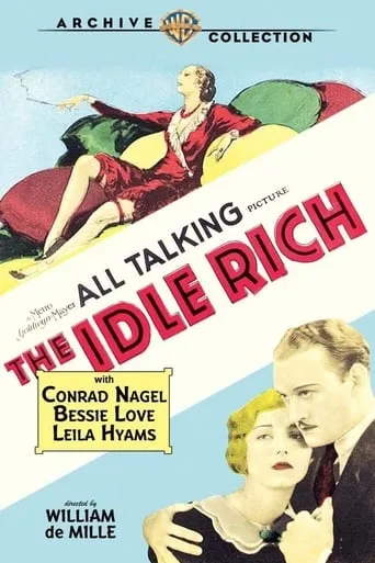 The Idle Rich movie poster - Rated 5.8/10